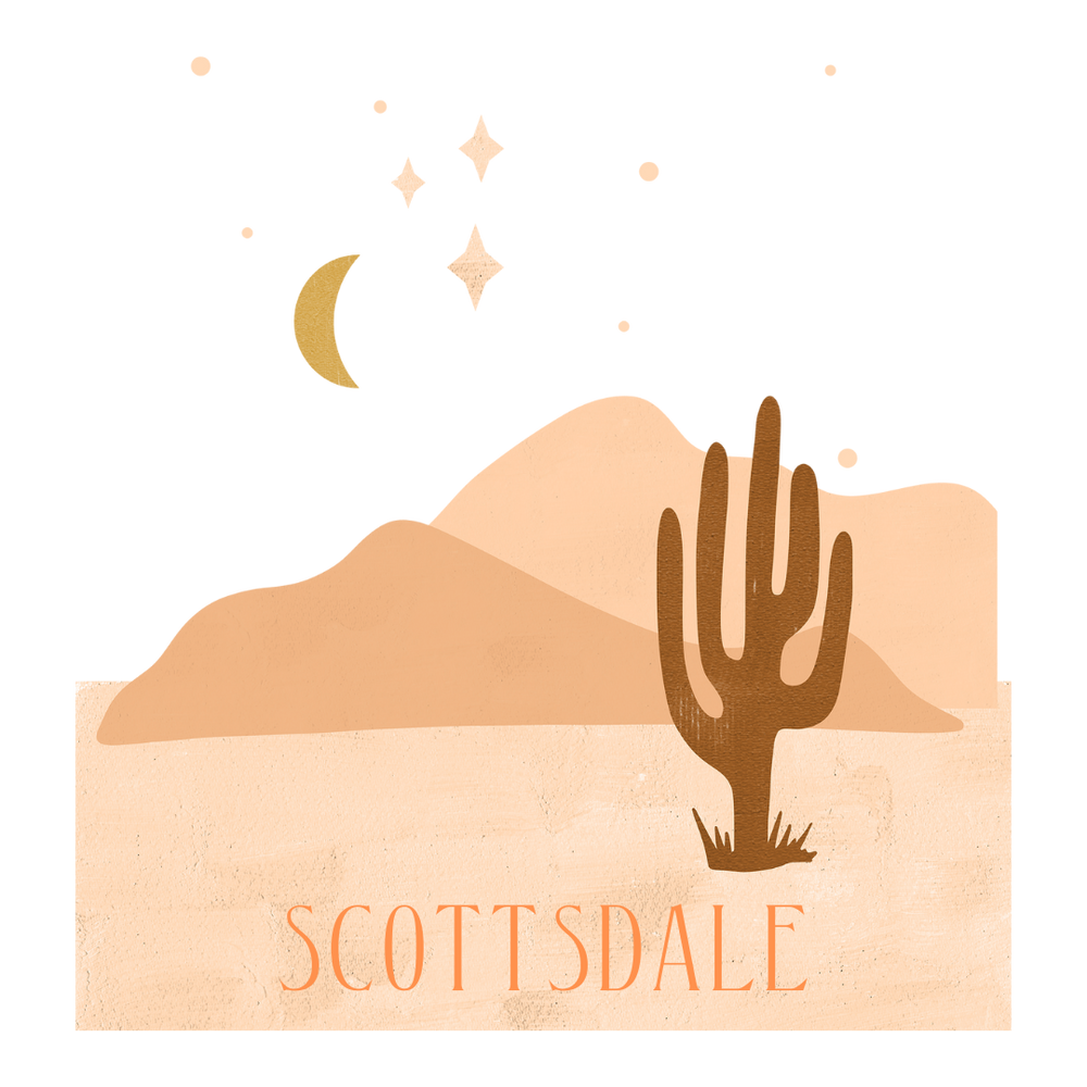 Scottsdale Bachelorette Order - 2000 Custom 4 x 6" bags Casey Hohman