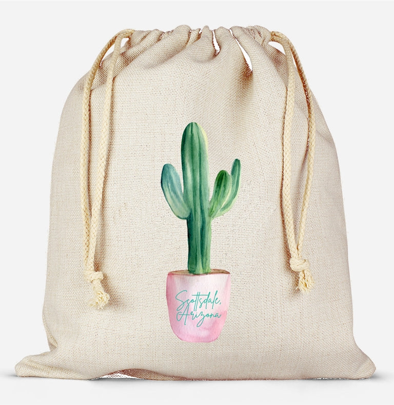 Scottsdale Bachelorette Order - 1,000 Custom 4 x 6" bags Casey Hohman