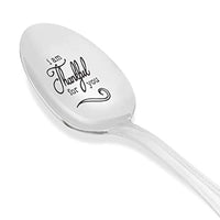 Engraved Teaspoon Personalized Thanksgiving Spoon-Best Selling Under 20 - BOSTON CREATIVE COMPANY
