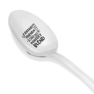 Gift for Best Friend BFF Coffee Lover Spoon - BOSTON CREATIVE COMPANY