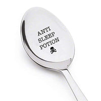 Anti Sleep Potion  Funny Spoon Gift for Sleepy Friends - BOSTON CREATIVE COMPANY