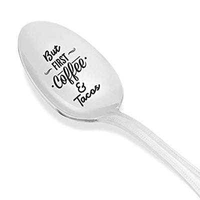 Funny Engraved Spoon Christmas Gift Ideas For Boy/Girl - BOSTON CREATIVE COMPANY