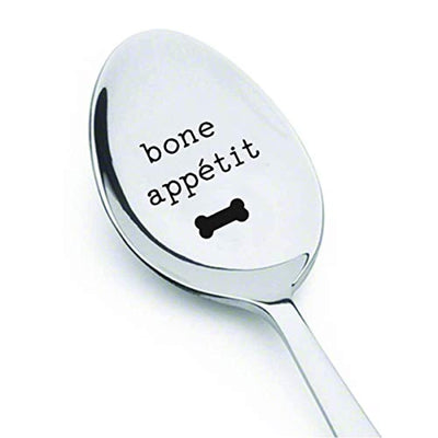 Dog Lover's Engraved Spoon Gift - BOSTON CREATIVE COMPANY