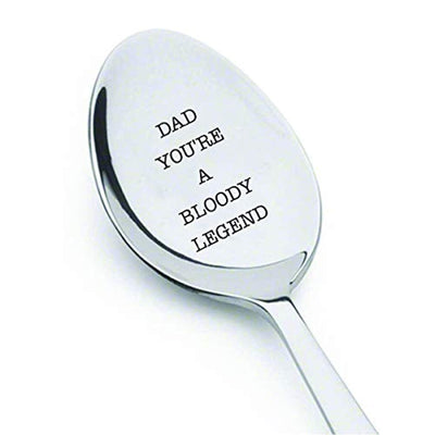 Legend Engraved Spoon Gifts For Dad On Father's Day - BOSTON CREATIVE COMPANY