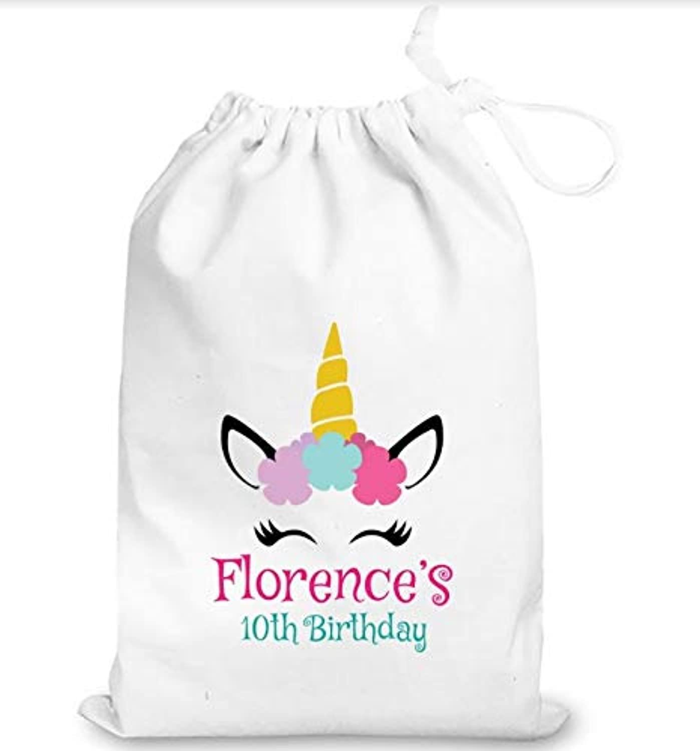 Unicorn, Favor Bags, Kids Birthday Custom Party Bags
