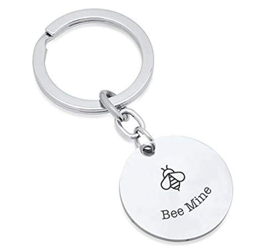 Be Mine Lovers Keychain Gift for Birthday/ Wedding/ Christmas - BOSTON CREATIVE COMPANY