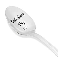 Galentine's Day - Girl Power Engraved Spoon - Gifts for women - Self Care Valentine's Day - Gift for Her - Parks and Rec Valentine for Friend - Treat Yo Self - gifts for mom - BOSTON CREATIVE COMPANY