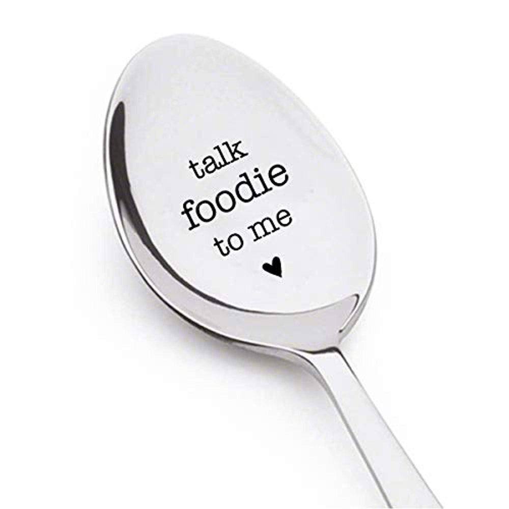I Need Caffeine Spoon - Unique Gift - Caffeine Addict - Love Gift - Gift Idea Under 20 - Co Worker Gift - I Need Coffee - Coffee Spoon - Morning Spoon - grandpa spoon - mom gifts - BOSTON CREATIVE COMPANY
