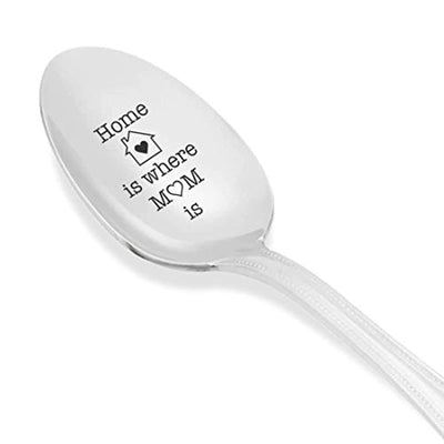 Engraved Spoon-Vintage Silverware Mother's Day Gift - BOSTON CREATIVE COMPANY