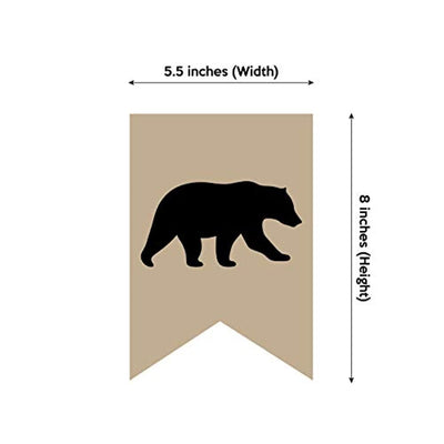 Lumberjack happy birthday banner|Lumberjack birthday party decorations buffalo plaid theme party supplies|Lumberjack Birthday Banner for Kids/Boys/Camping theme/Baby Shower/Birthday Party Decoration - BOSTON CREATIVE COMPANY