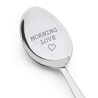 Romantic Engraved Spoon Gift for Husband , Wife - BOSTON CREATIVE COMPANY