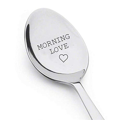 Romantic Engraved Spoon Gift for Husband , Wife - BOSTON CREATIVE COMPANY