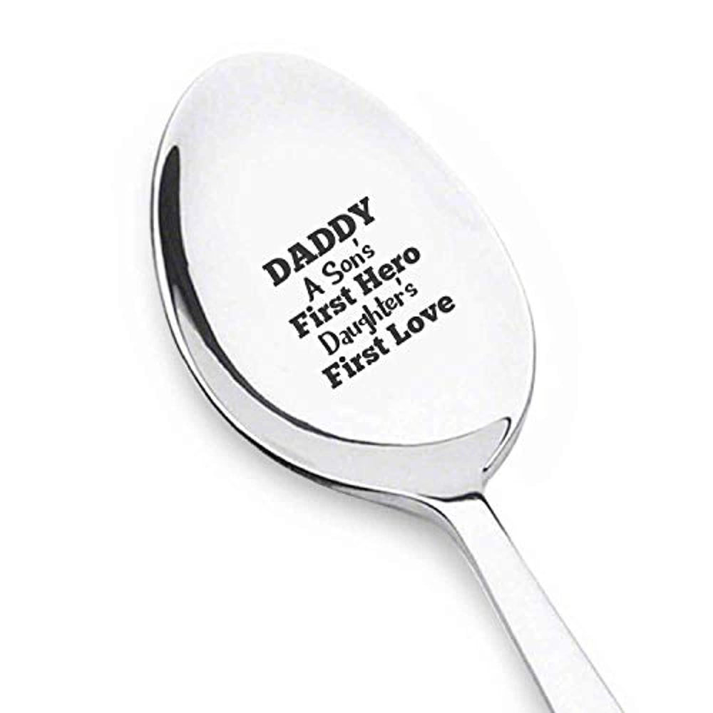 Best Engraved Spoon Gift For Dad - BOSTON CREATIVE COMPANY