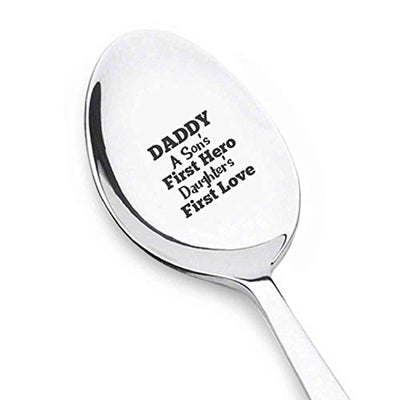 Best Engraved Spoon Gift For Dad - BOSTON CREATIVE COMPANY