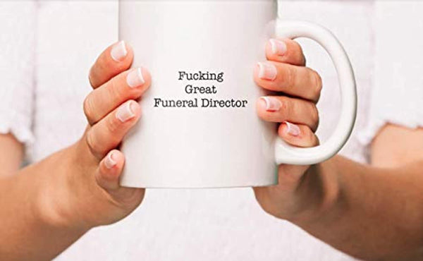 Funny Coffee Mug Proposal-Gift for Funeral Director Cups for Men/Women