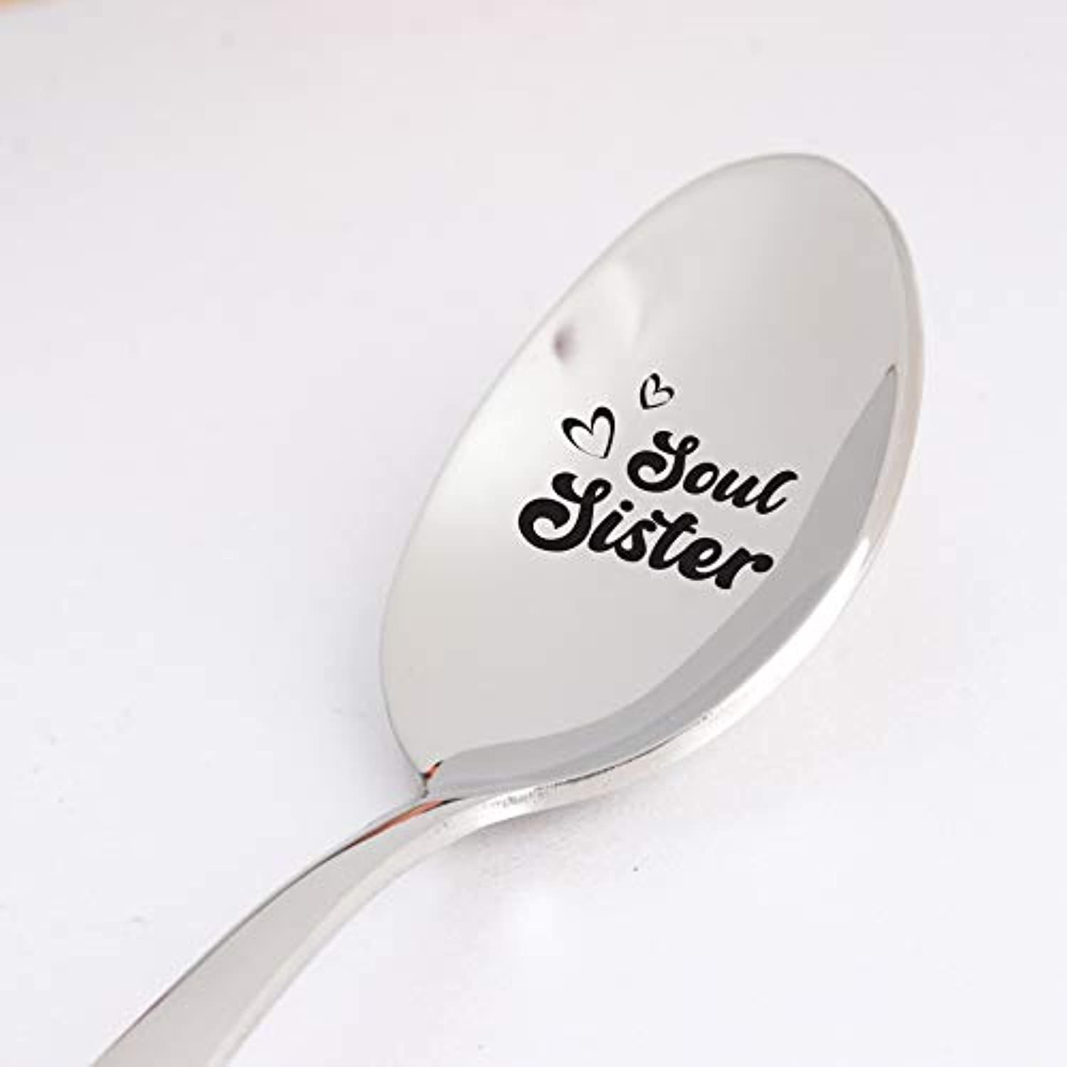 Funny Love Spoon – Engraved Stainless Steel Gift For Women & Men