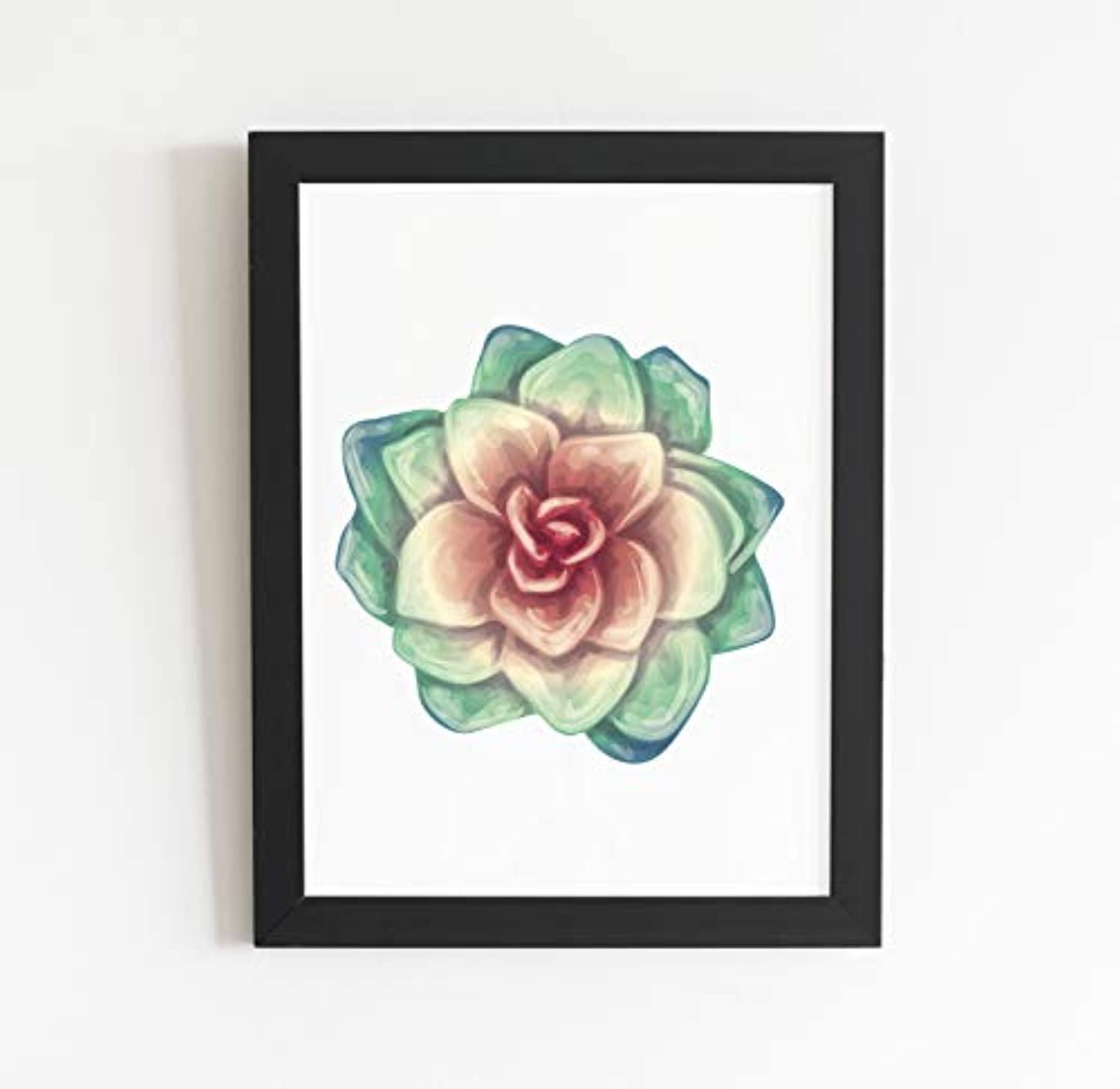 succulent teens Succulent Wall Art