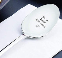Unicorn Engraved Spoon Gift For Friend - BOSTON CREATIVE COMPANY