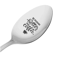 My Husband Coffee Spoon-Funny Spoon Gift for Husband  Unusal 15thAnniversary Gifts - BOSTON CREATIVE COMPANY
