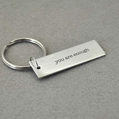 Inspirational Keychain Gift for Teen, Men and Women - BOSTON CREATIVE COMPANY