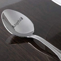 Joyful Engraved Spoons Christmas Gift - BOSTON CREATIVE COMPANY