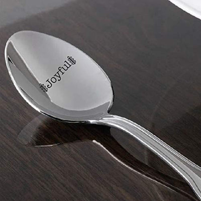 Joyful Engraved Spoons Christmas Gift - BOSTON CREATIVE COMPANY