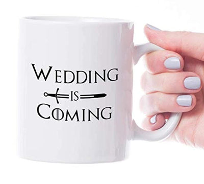 Wedding Coffee Mugs For Game Of Thrones Lovers - BOSTON CREATIVE COMPANY