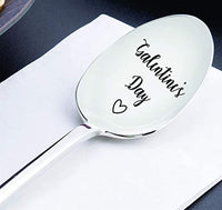 Galentine's Day - Girl Power Engraved Spoon - Gifts for women - Self Care Valentine's Day - Gift for Her - Parks and Rec Valentine for Friend - Treat Yo Self - gifts for mom - BOSTON CREATIVE COMPANY