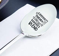 Gift for Best Friend BFF Coffee Lover Spoon - BOSTON CREATIVE COMPANY