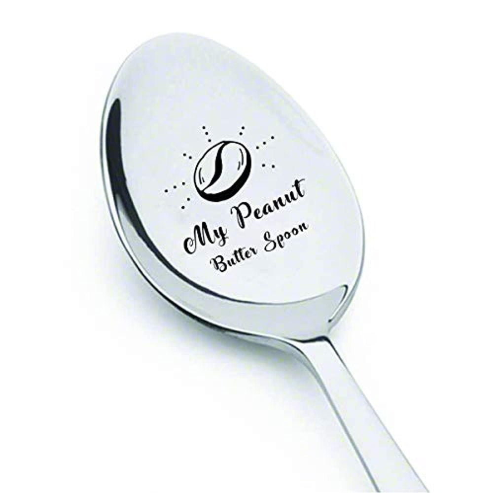 My Peanut Butter Spoon Unique Birthday Gifts For Boy/Girl/Mom/Dad/Kids - BOSTON CREATIVE COMPANY