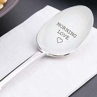 Romantic Engraved Spoon Gift for Husband , Wife - BOSTON CREATIVE COMPANY