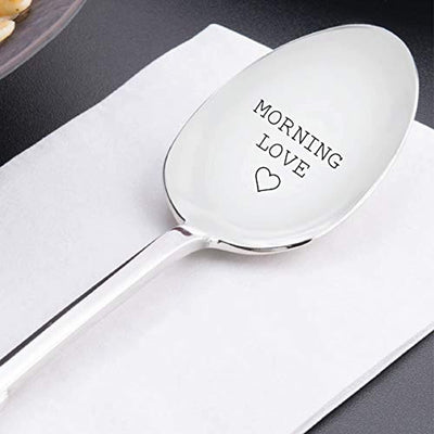 Romantic Engraved Spoon Gift for Husband , Wife - BOSTON CREATIVE COMPANY