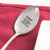 Best Engraved Spoon Gift For Dad - BOSTON CREATIVE COMPANY