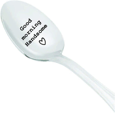 Engraved Coffee Spoon Gift For Boyfriend , Husband - BOSTON CREATIVE COMPANY