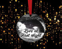 Holiday Christmas Tree Decor-Ultrasound Hanging Keepsake Ornament Gift - BOSTON CREATIVE COMPANY