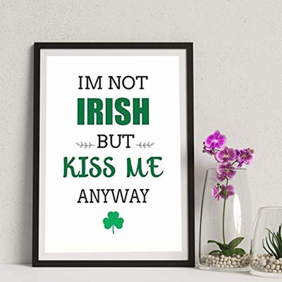 Lucky Wall Art Gift - BOSTON CREATIVE COMPANY