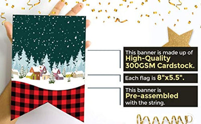 Wild One Birthday Decorations Jungle Theme Party Supplies Banner Sign -High Chair Lumberjack Party Supplies 1st Birthday Boy Or Girl-First Happy Birthday Buffalo Check Camping Decor Winter Banner - BOSTON CREATIVE COMPANY