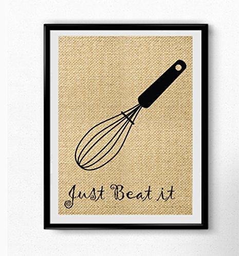 Kitchen Burlap Prints - BOSTON CREATIVE COMPANY