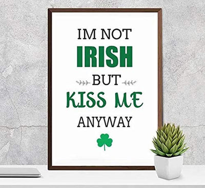 Lucky Wall Art Gift - BOSTON CREATIVE COMPANY