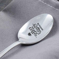 My Husband Coffee Spoon-Funny Spoon Gift for Husband  Unusal 15thAnniversary Gifts - BOSTON CREATIVE COMPANY