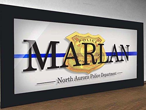 Customized gifts - Police Officer - Police Wife - Police Gifts - Police Officer Gifts - Office gifts - Police Sign - Thin Blue Line - Police Mom - Police... - BOSTON CREATIVE COMPANY