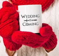 Wedding Coffee Mugs For Game Of Thrones Lovers - BOSTON CREATIVE COMPANY