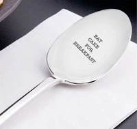 Best Engraved Spoon Gift For Food Lover - BOSTON CREATIVE COMPANY