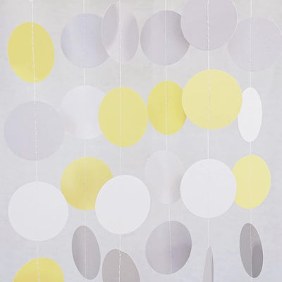 Garland for Birthday Party Decoration - BOSTON CREATIVE COMPANY