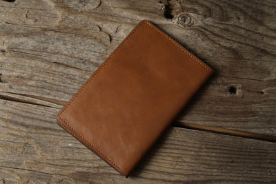 Leather Passport Holder - Boston Creative Company