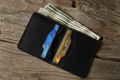 leather bifold wallets -Boston Creative Company