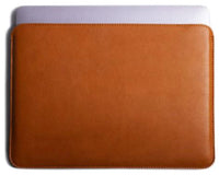 Slim Leather Laptop Sleeve Case for Macbook - Boston Creative Company