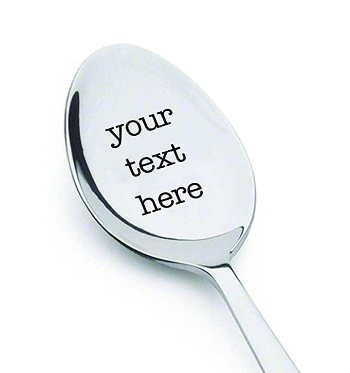 Custom Spoons-Qty-30-Lois - BOSTON CREATIVE COMPANY