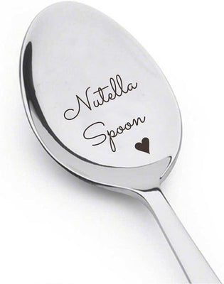 10-Custom Nutella Spoon for Michelle - BOSTON CREATIVE COMPANY