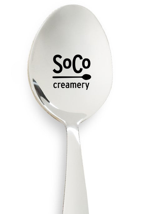 Invoice for Custom Logo Spoons Order - Qty - 100 for Erik Bruun (Charlotte Ivy)